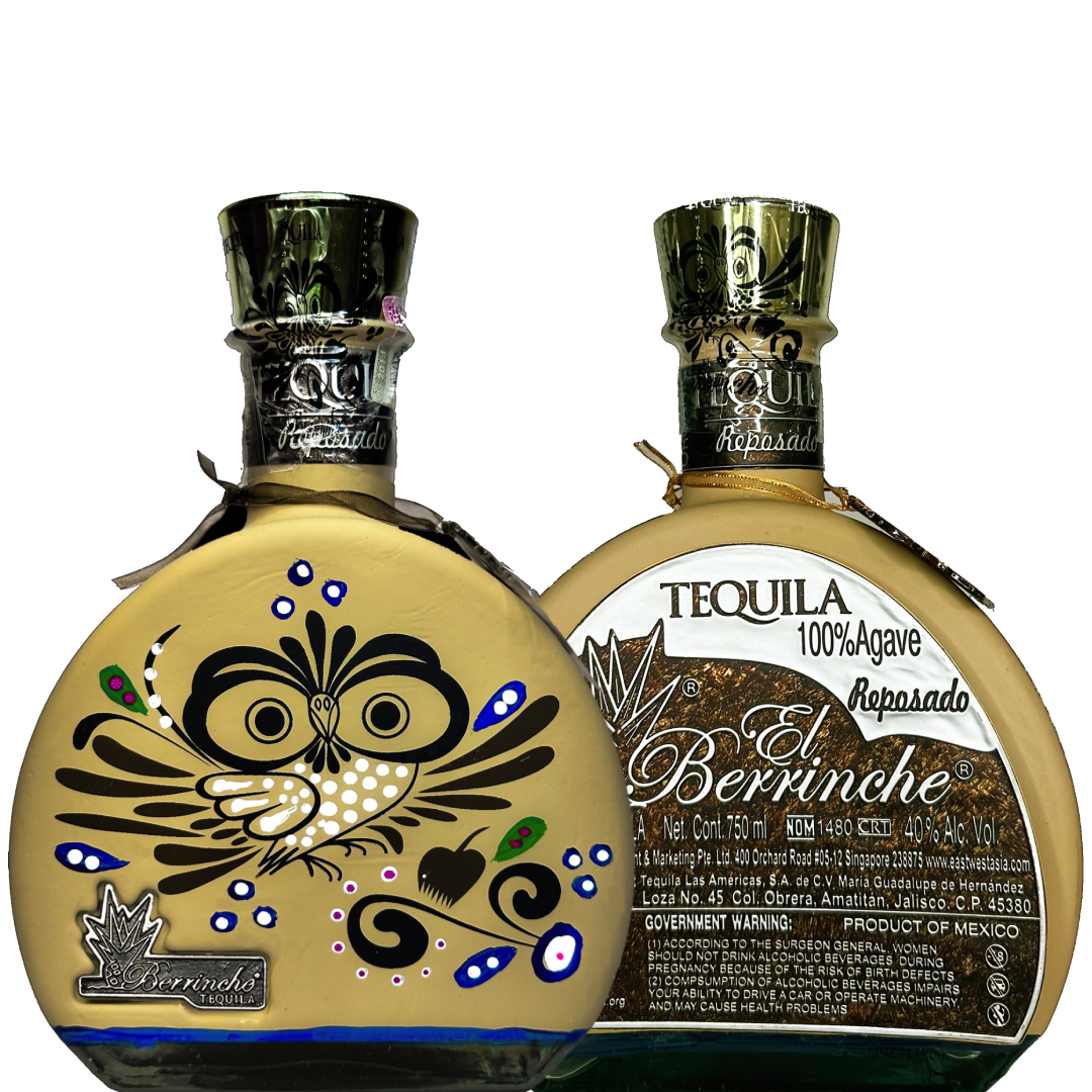 Tequila Reposado de 750ml