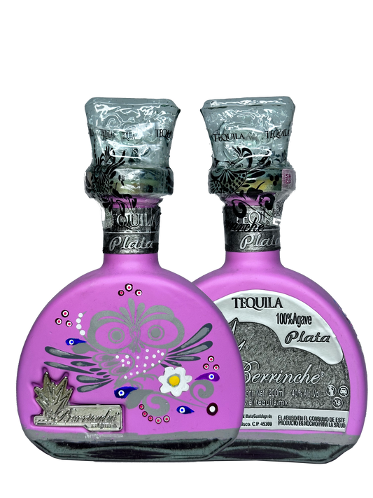 Tequila Blanco Rosê Silver 200ml