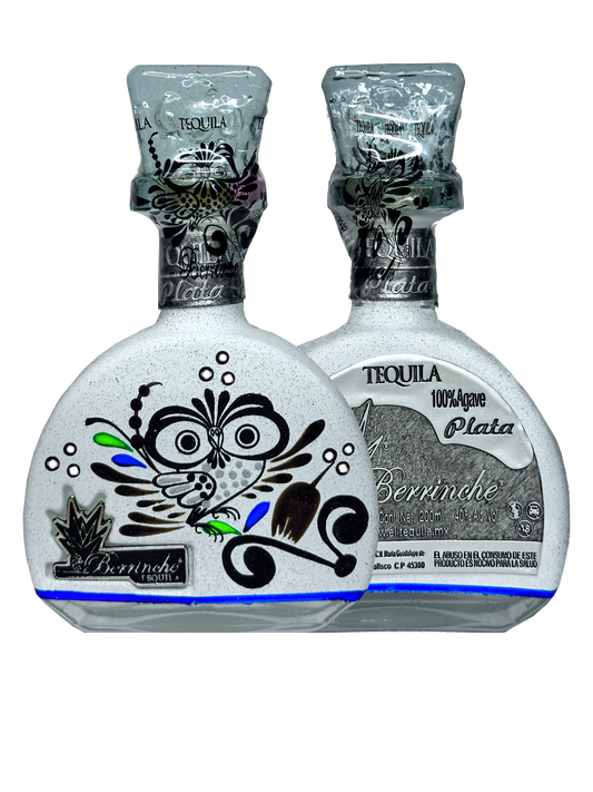 Tequila Blanco Plata/Silver 200ml