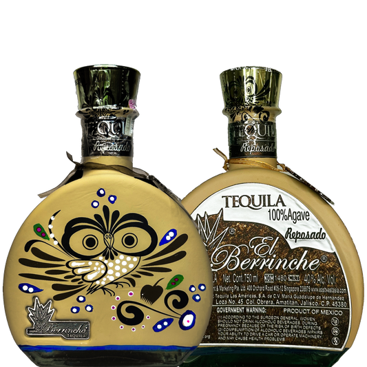 Tequila Reposado de 750ml